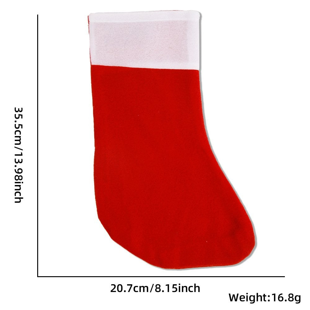 White Bauble Red Santa Hat 3