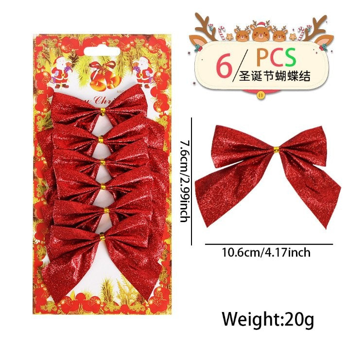 White Small Bow (6 Pc / Edition) 3