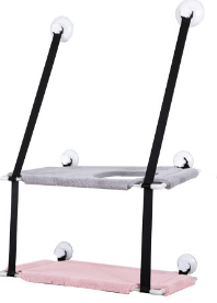 Winter Style Pet Plush Hammock (Double Layer)