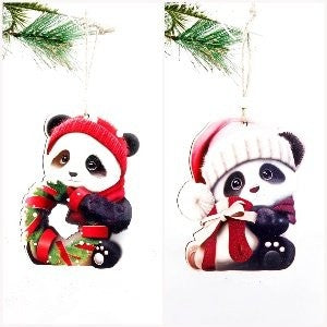 Wooden Bear Ornament