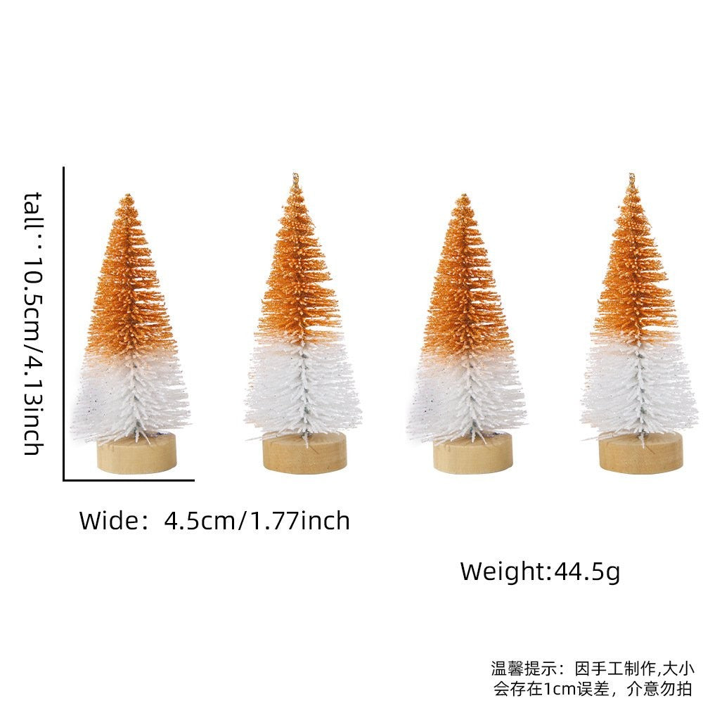 Yellow White Gradient Style (4-Pack) Tree